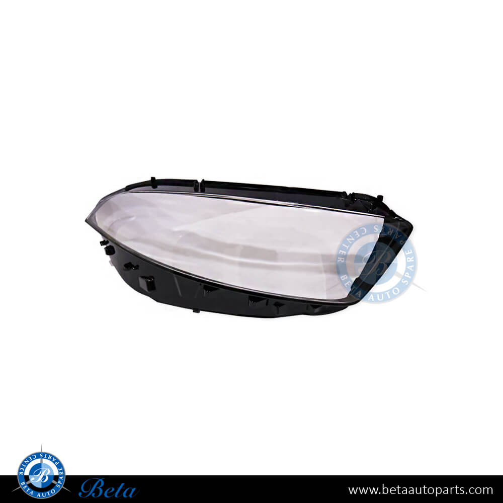 Right Side Headlamp lens for Mercedes A-Class W177 2019-Up models, Part Number 1779062200 Right Side Headlamp lens for Mercedes A-Class W177 2019-Up models, Part Number 1779062200